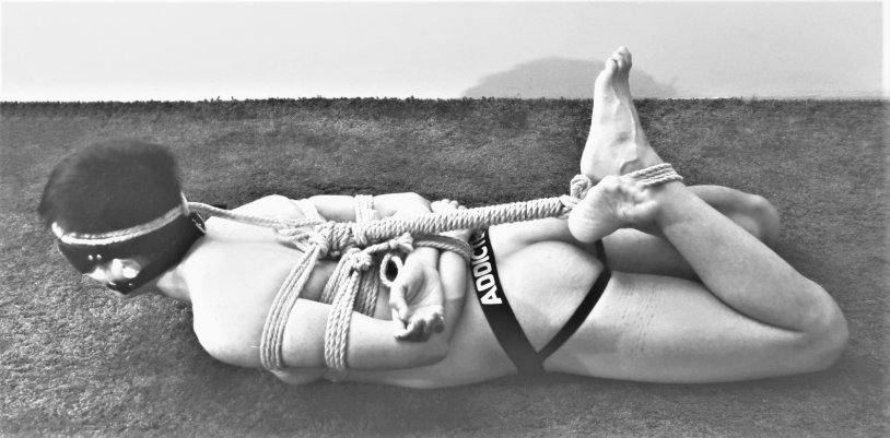 Shibari strapping