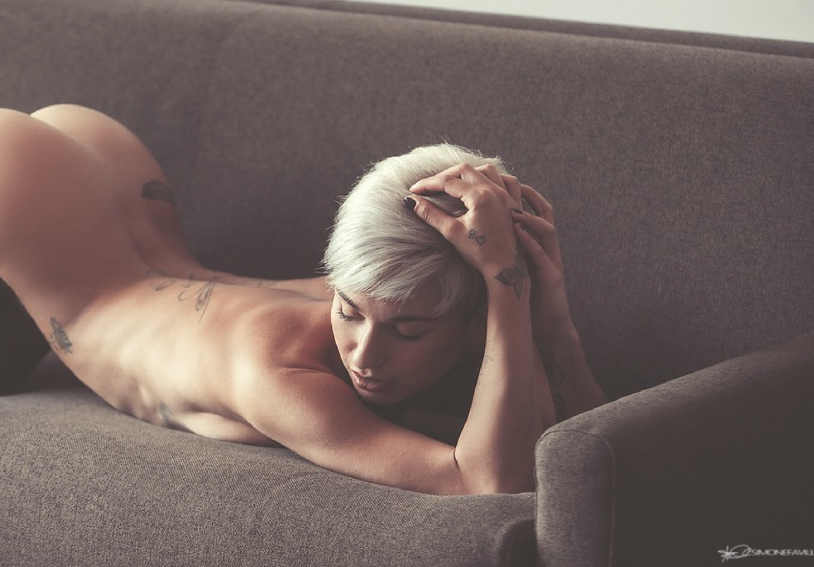 Marika Semenovskaya Naked