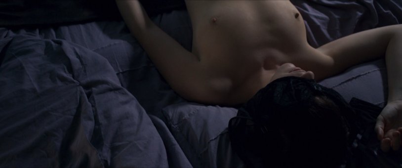 Jamma Arterton naked in the cinema