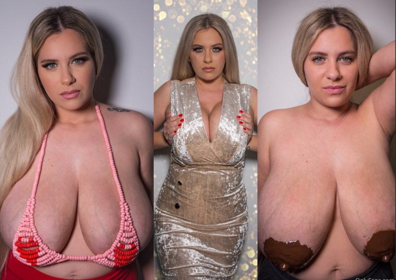 Nina Phoenix huge breasts