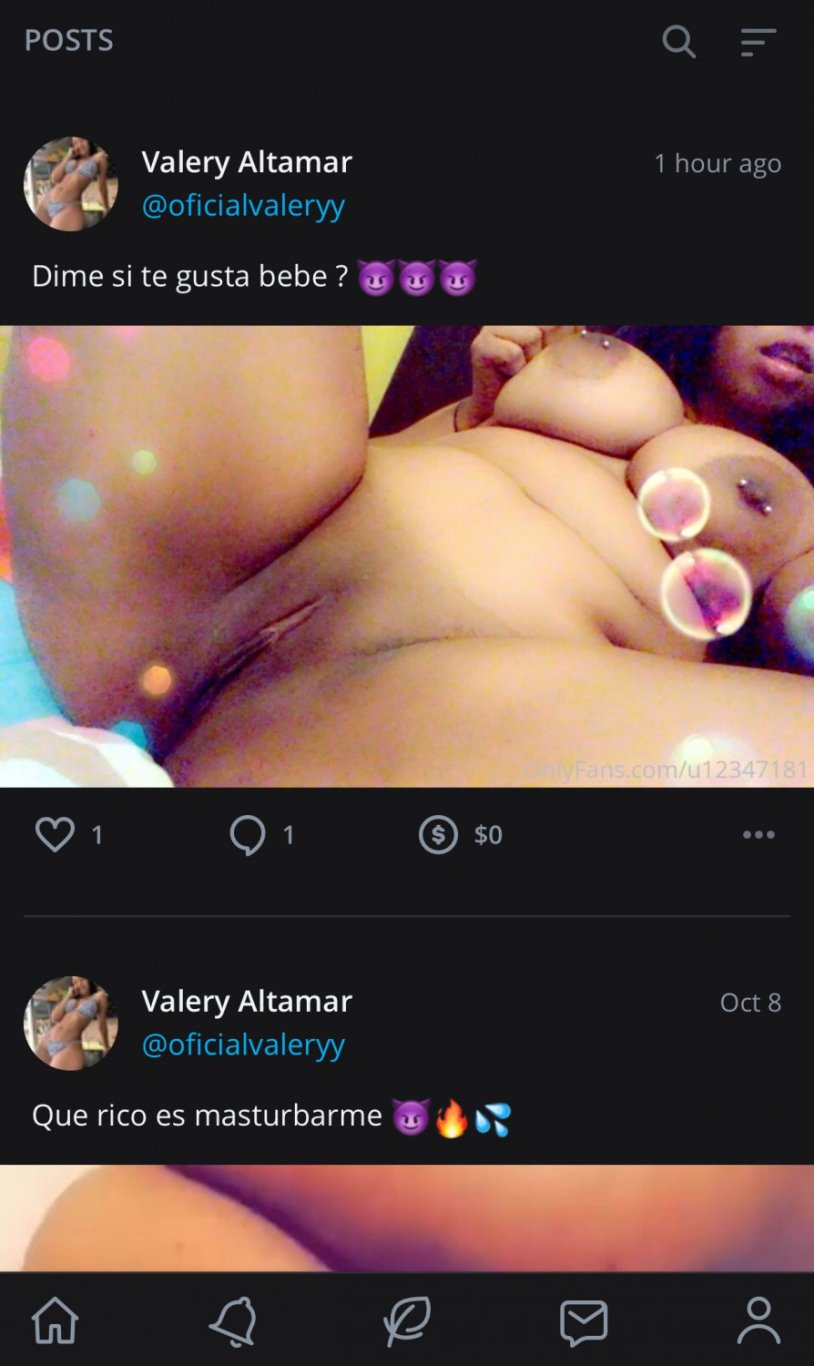 Valery Altamar Onlyfans xxx