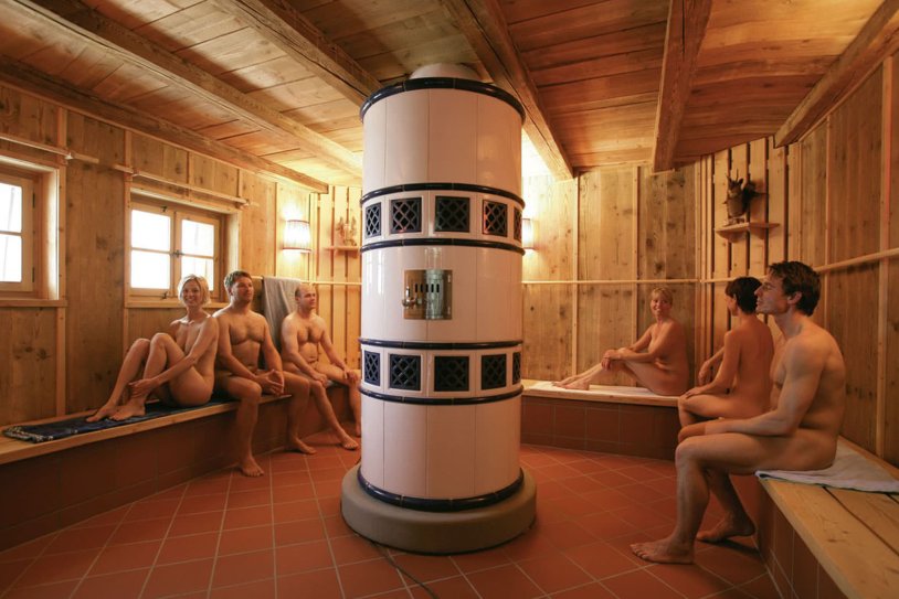 General baths in Germany nude