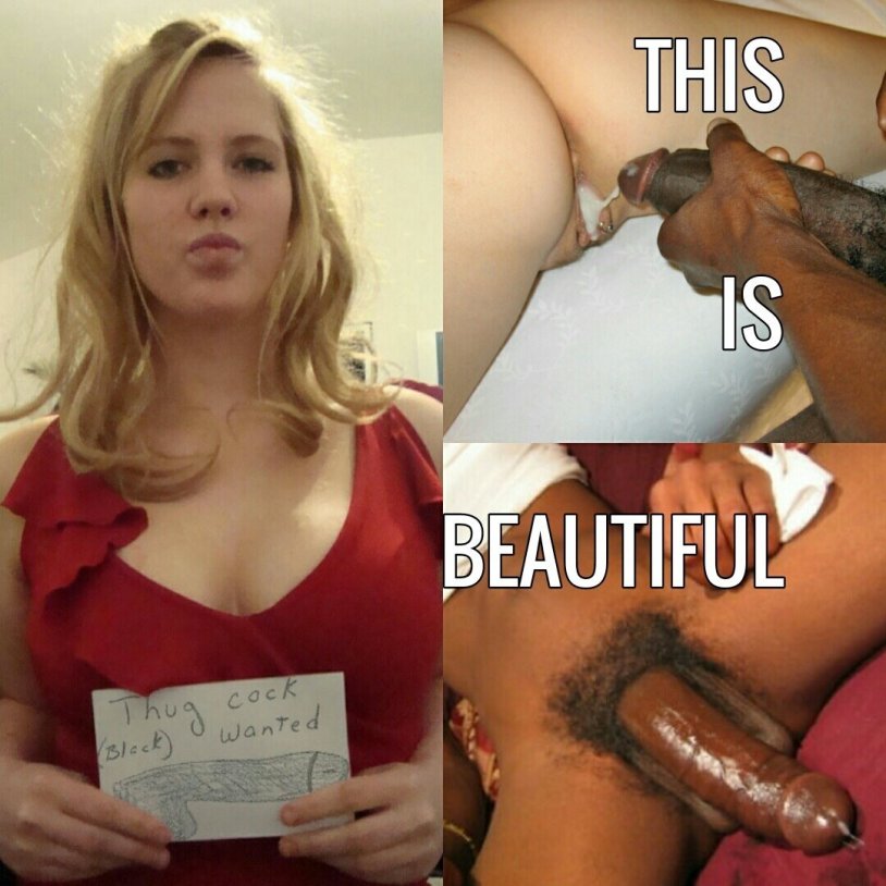 Interracial breeding propaganda