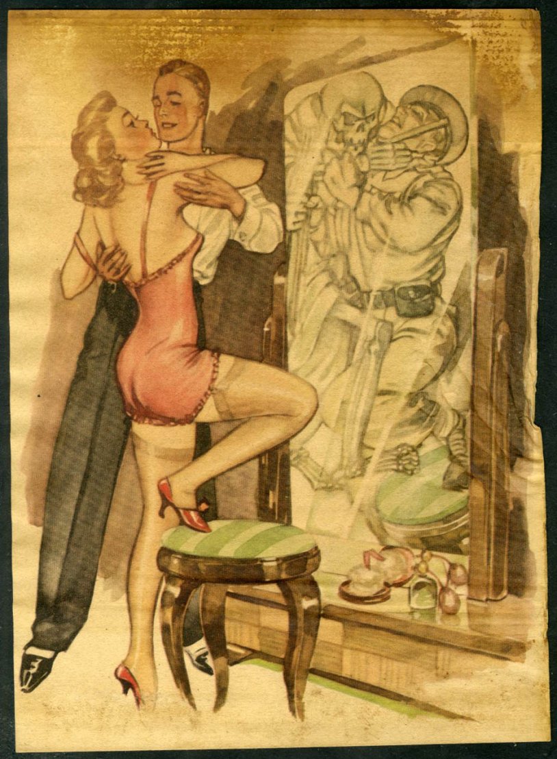 German erotic illustrations
