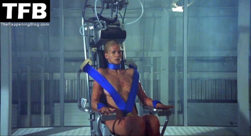 Natasha Henstridge in his youth