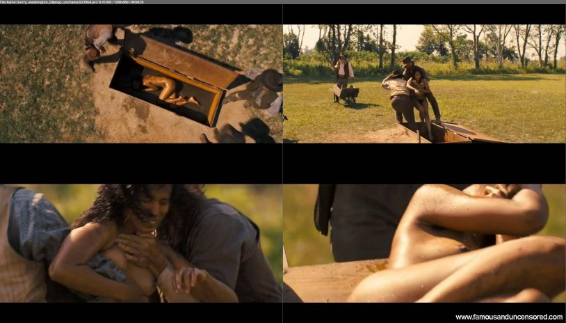 Kerry Washington Naked Jango XXX