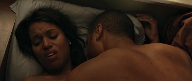 Kerry Washington bedding