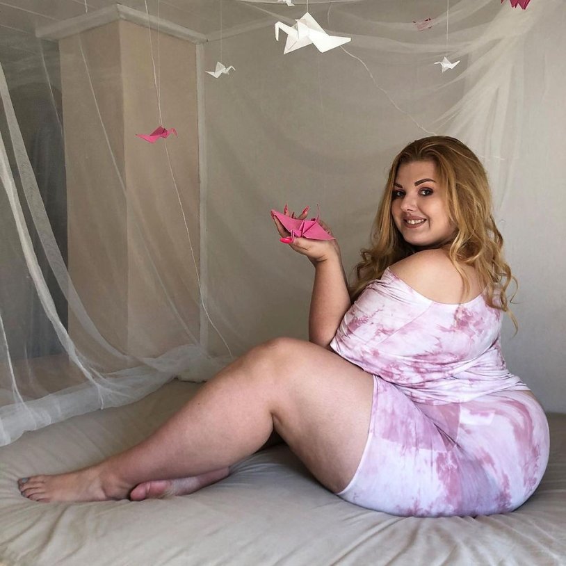 Plus Size Model Catalina Gorsky