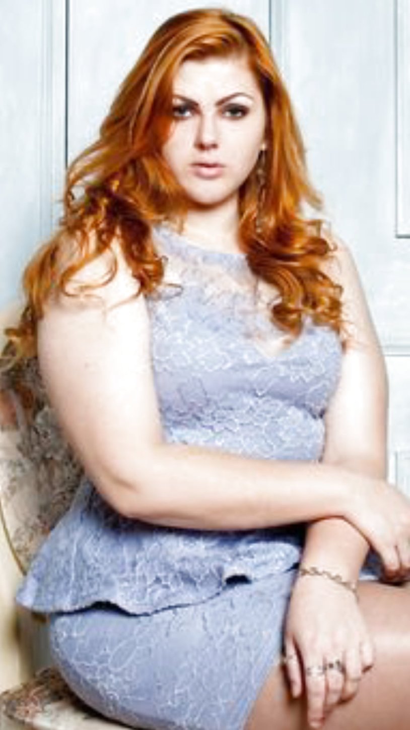 Plus Size Model Catalina Gorsky
