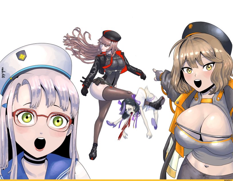 X girls frontline