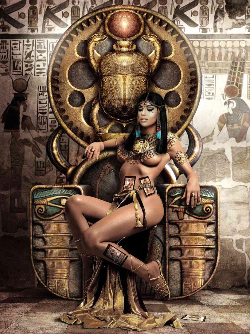 Egyptian goddess