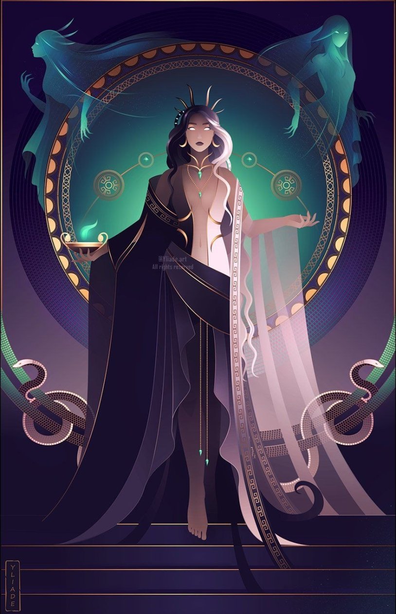 Erida goddess of chaos and contention