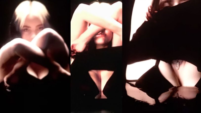 Billy Ailish naked photos