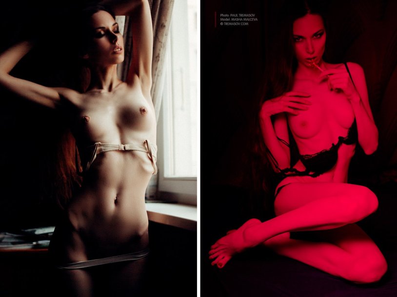 Model Maria Maltseva Nude