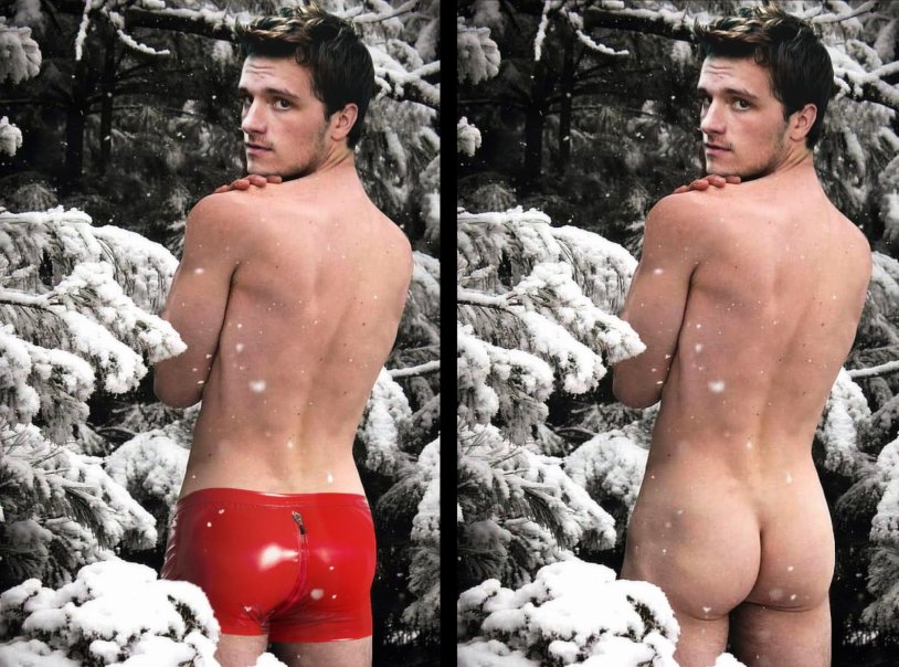 Naked Josh Hutcherson Pli