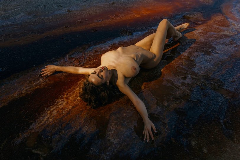 Photo shoots in water