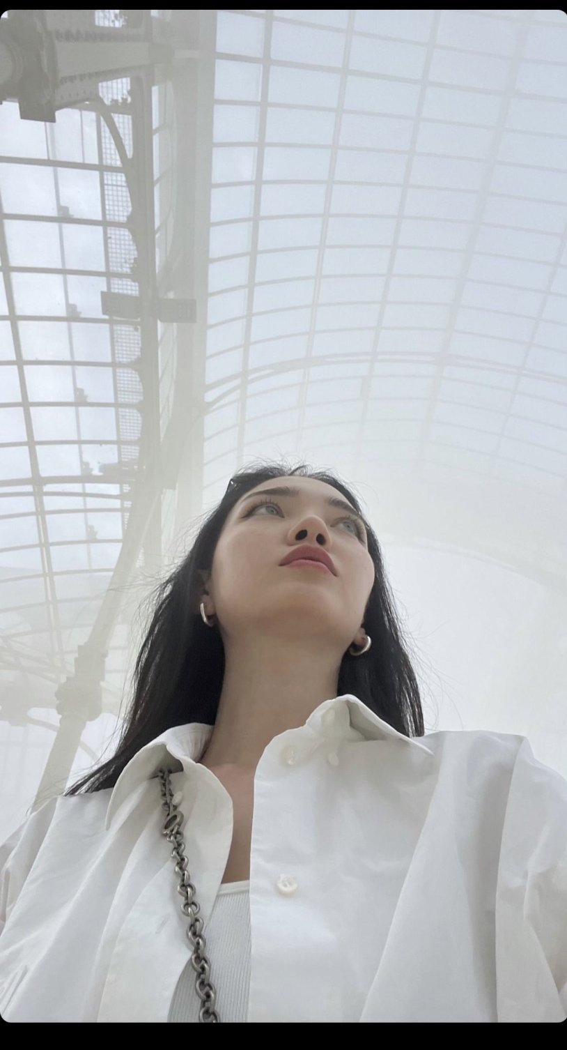 Fashionable white shirts