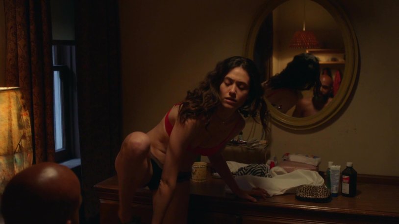 Naked Emmy Rossum series shameless