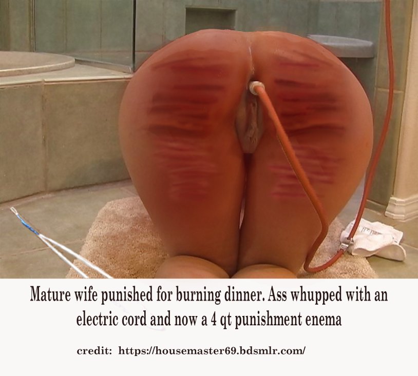 Domestic Discipline: Spanking and Punishment Enemas
