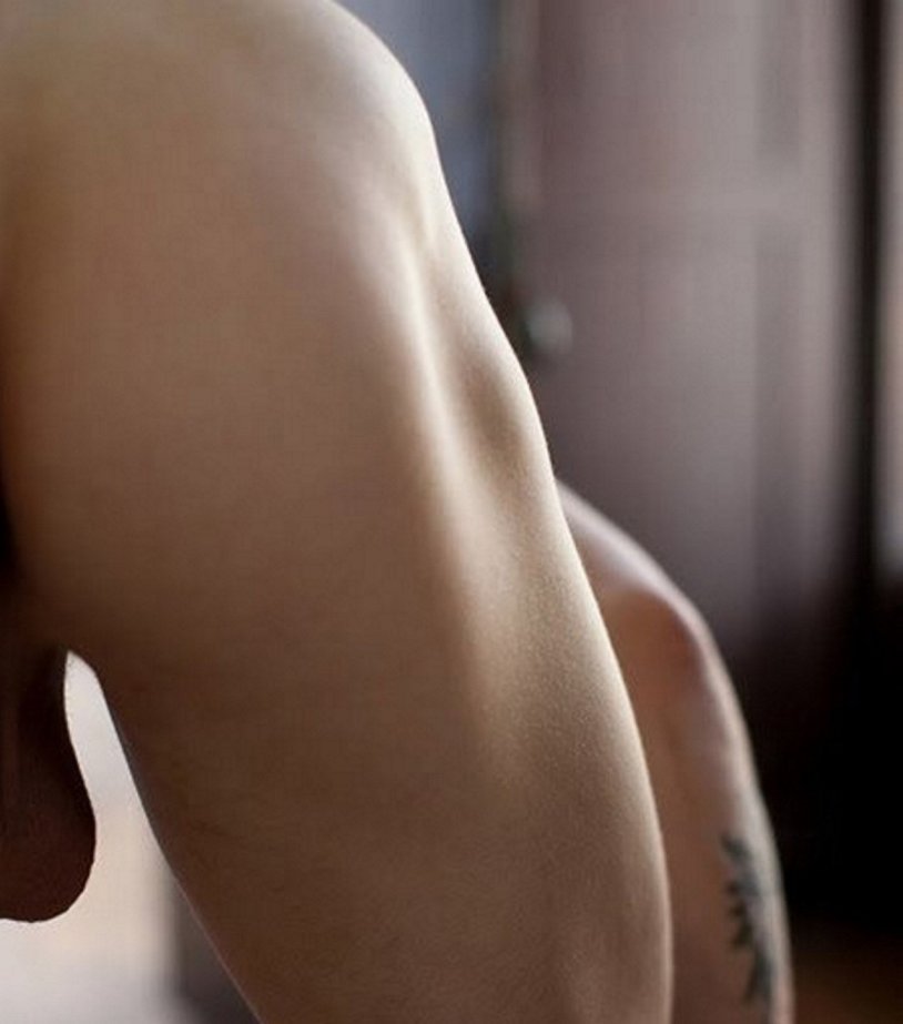 Beautiful naked butt guys