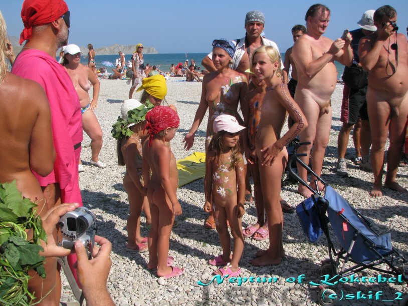 Hidden camera Koktebel 2018