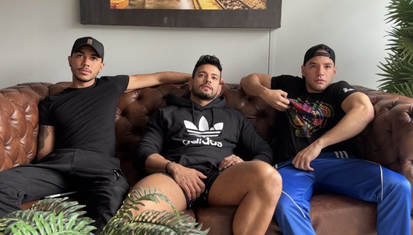 Alejo Ospina and Daniel Montoya