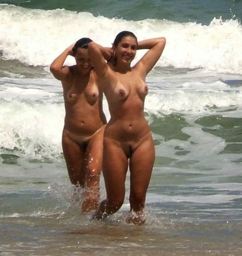 Brazil beach nudist