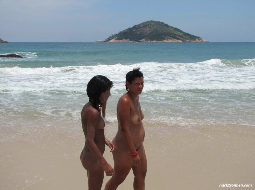 Las Mejor Playa Nudista Los Invito naked