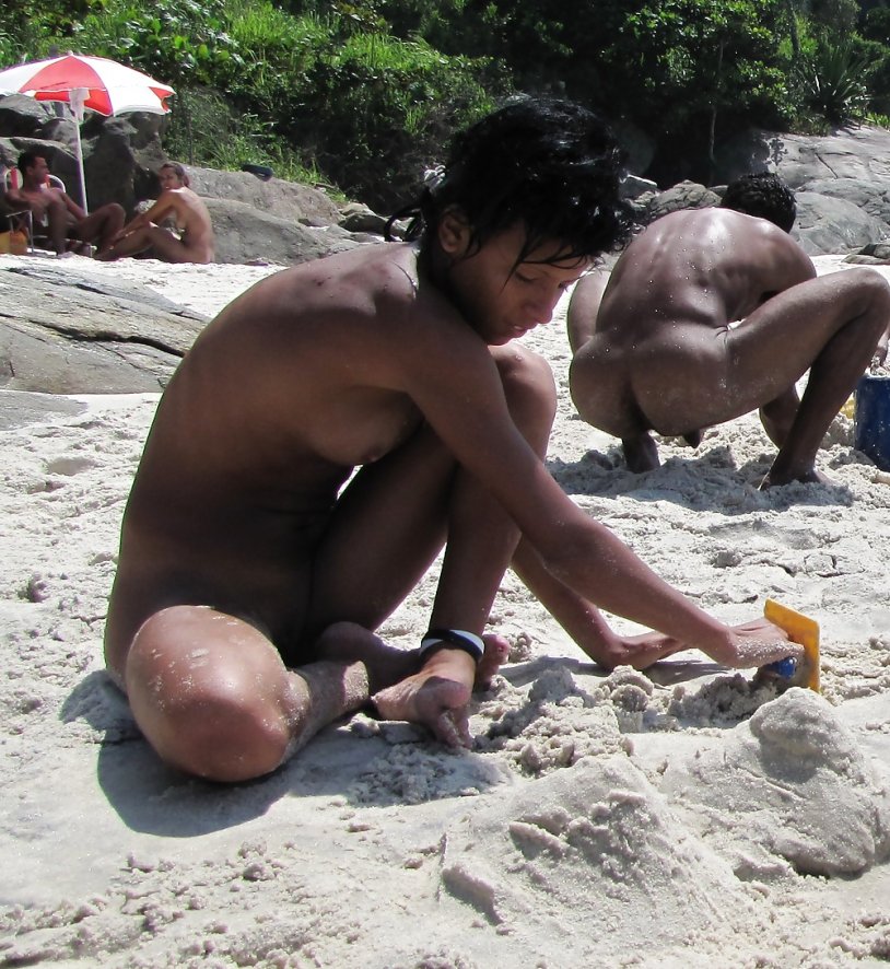 Brazilian nudist little teenager