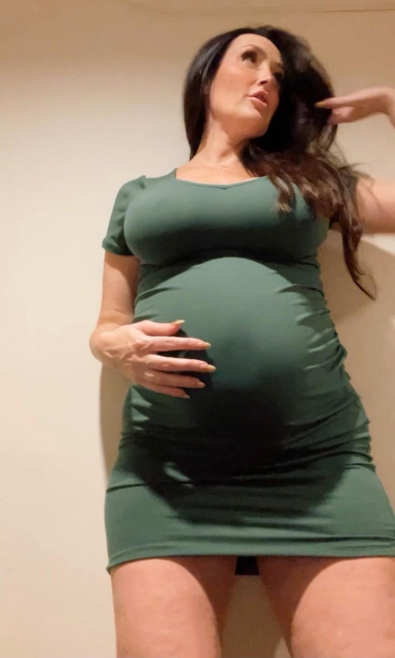Pregnant dress