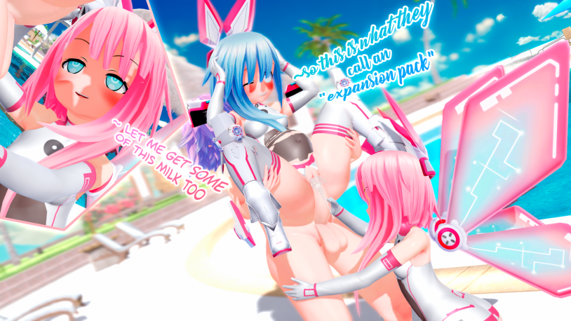 Hyperdimension Neptunia Yuri