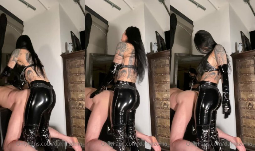 Female dominance strapon