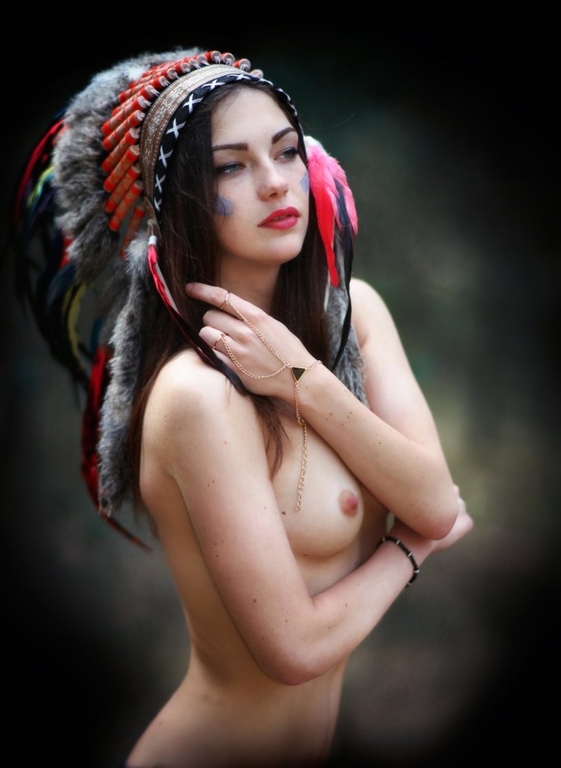 Shaman Kujin naked boobs