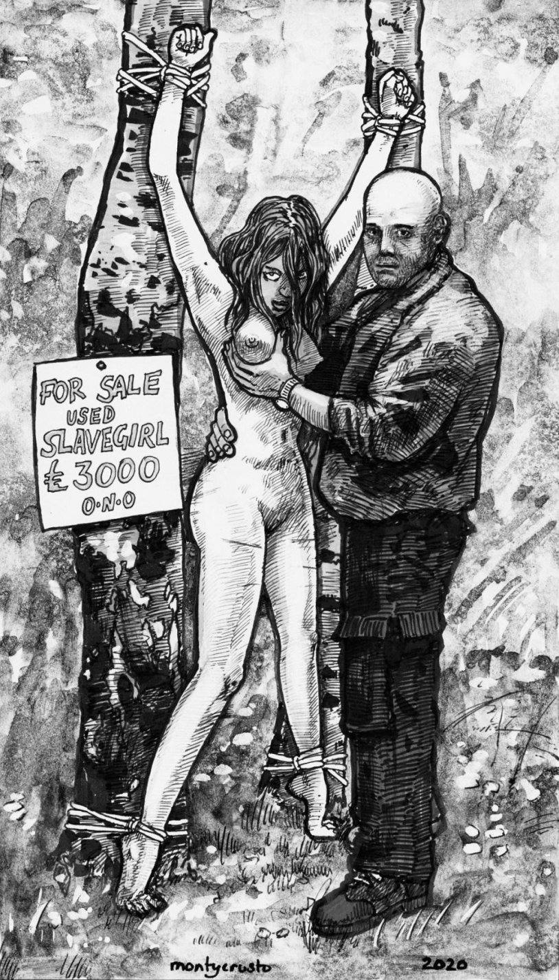 BDSM art grief defeated