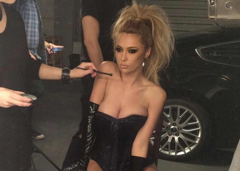 Lidija Bacic Lille erotic outfits