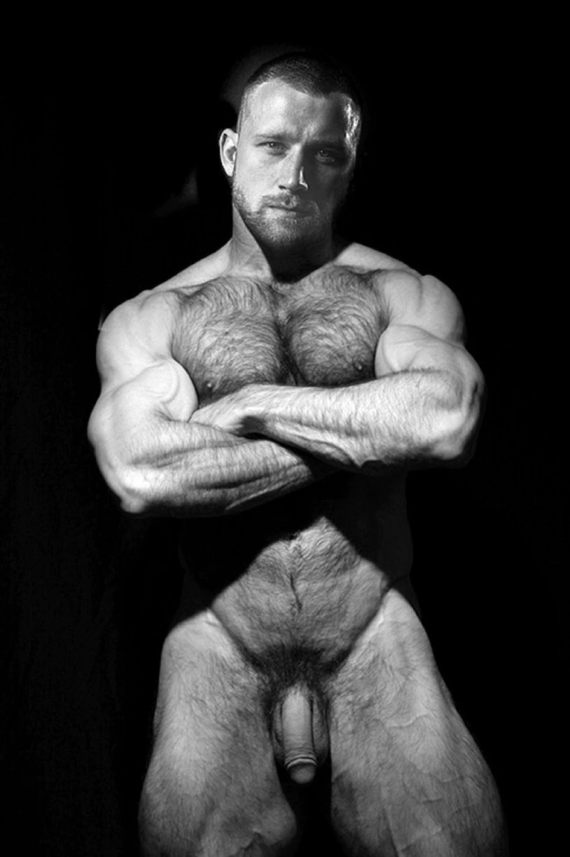 Lean Hairy Muscle