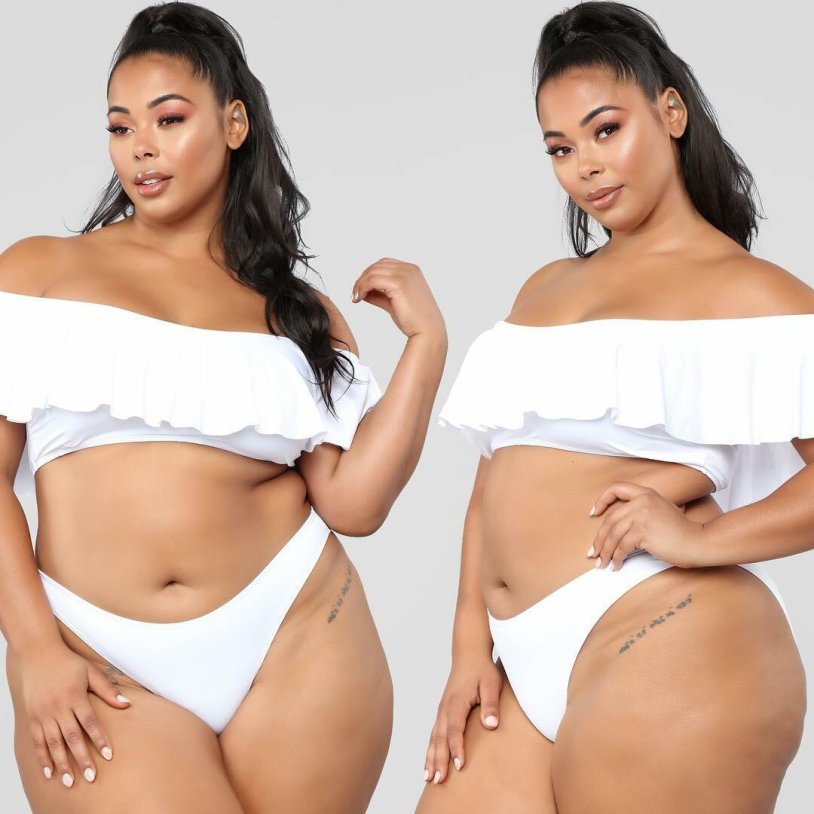 Swimsuit for the full