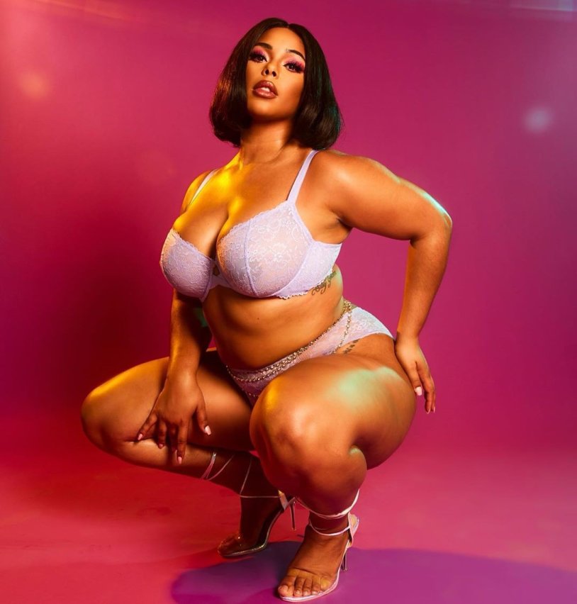 Tabria Majors breast