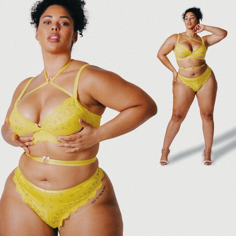 Tabria Majors Curvage