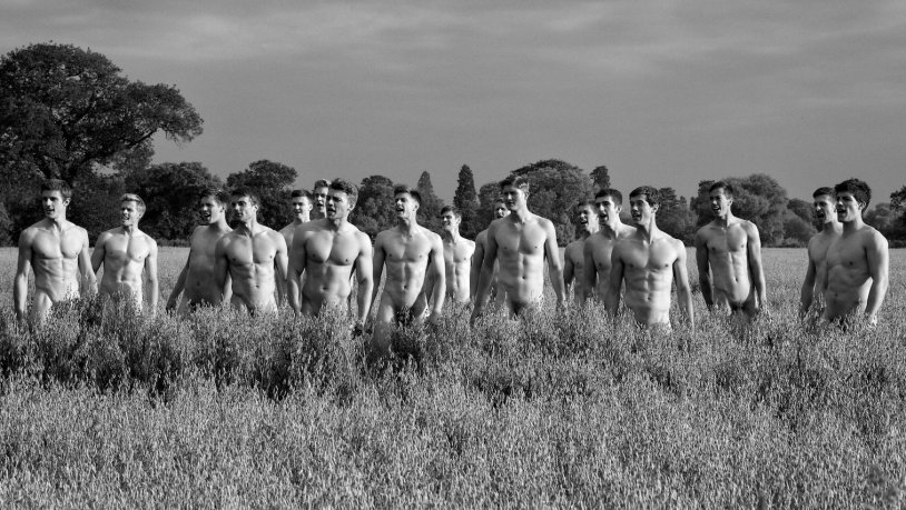 Warwick rowers twins sebastian alex nude frontal