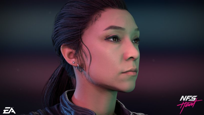 Ana Riviera from NFS Heat