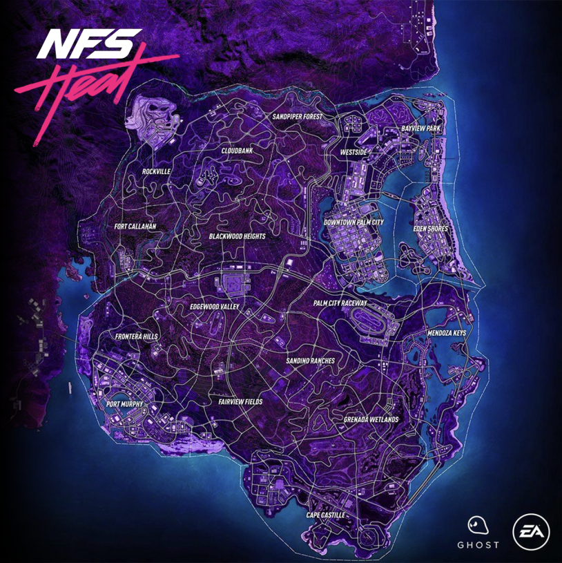 NFS Heat Map