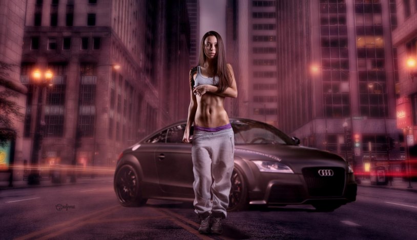 NID FOR AIDS underground 2 Girl