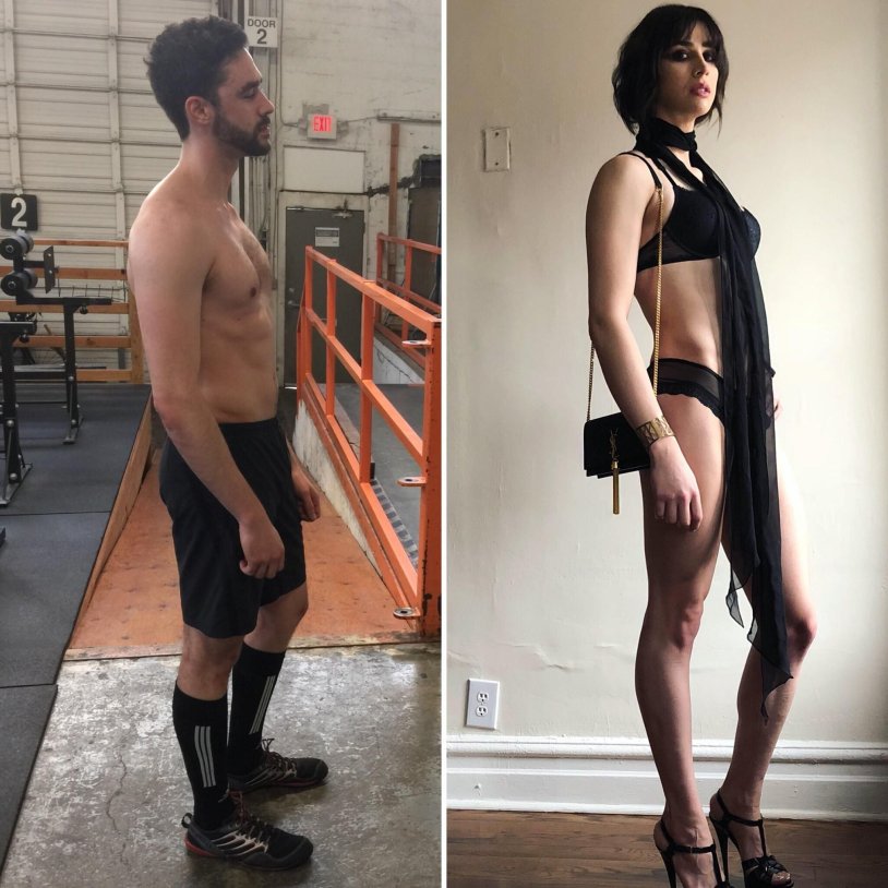 Transgender Transformation Body