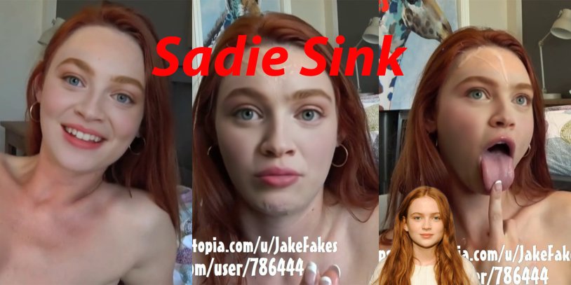 Sadie sink tribute