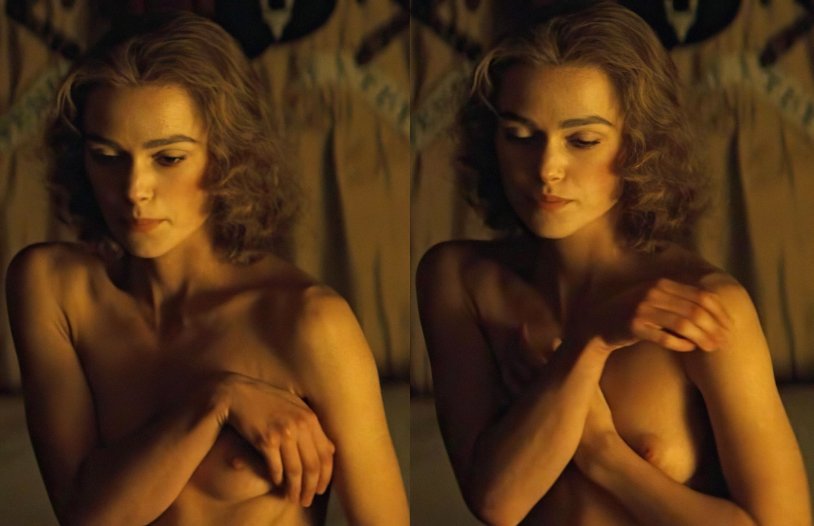 Naked Kira Knightley Duchess 2008