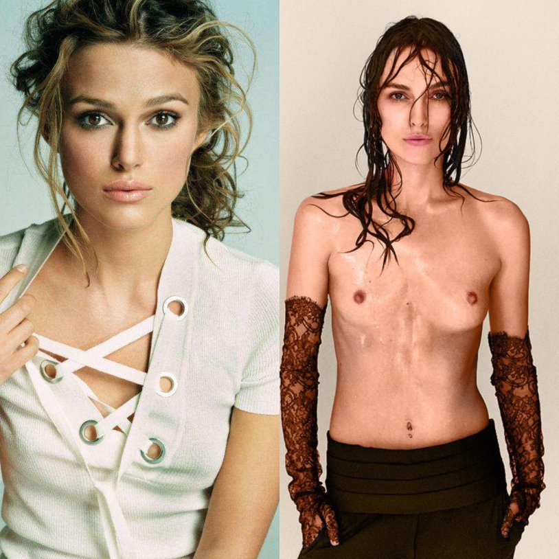 Kira Knightley is erotic