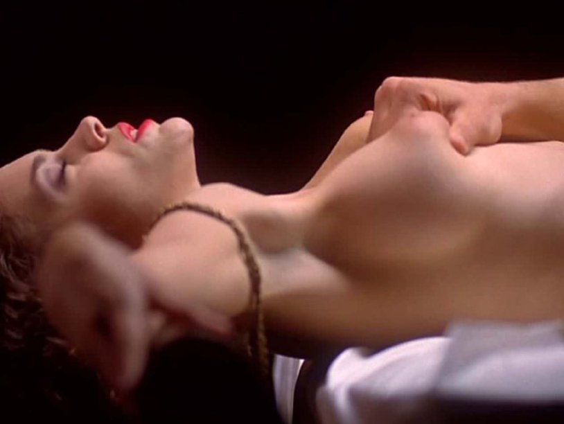 Alissa Milano Naked in films