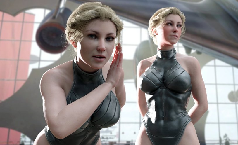 Gemini from Atomic Heart