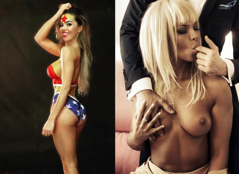 Actress Karina Zvereva